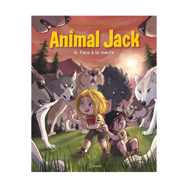 Face à la meute, Tome 6, Animal Jack