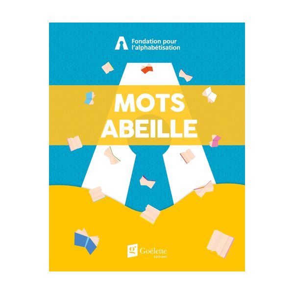 Mots abeille au profit de la fondation pour l'alphabétisation