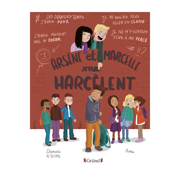 Arsène et Marcelle me harcèlent