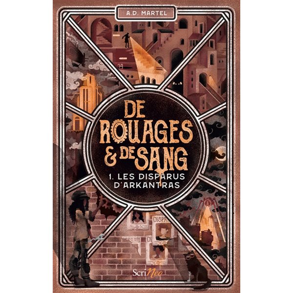 Les disparus d'Arkantras, Tome 1, De rouages & de sang