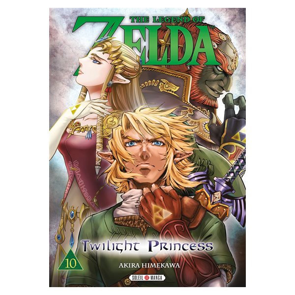 The legend of Zelda : twilight princess, Vol. 10