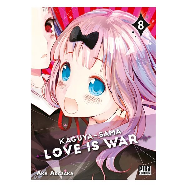 Kaguya-sama : love is war, Vol. 8