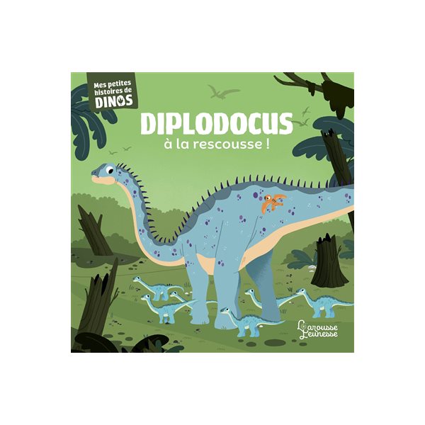 Diplodocus à la rescousse !