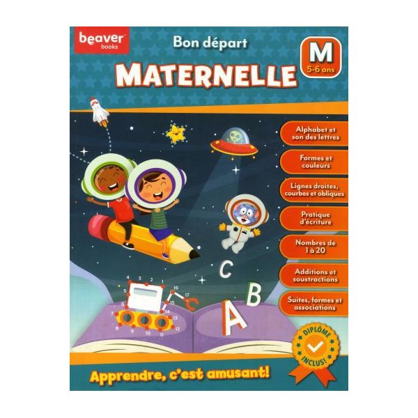 Cahiers bon départ : maternelle