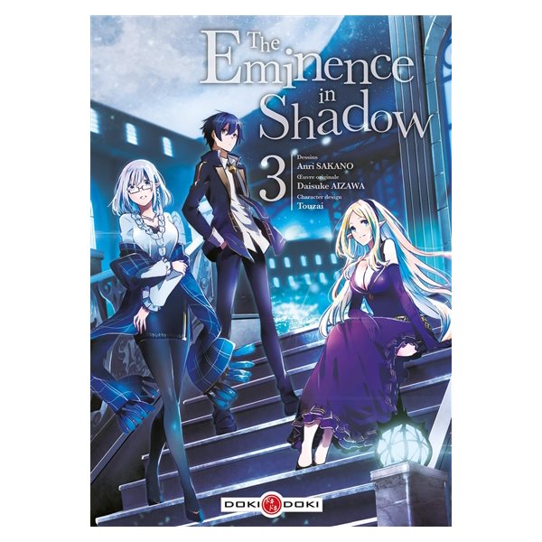 The eminence in shadow, Vol. 3