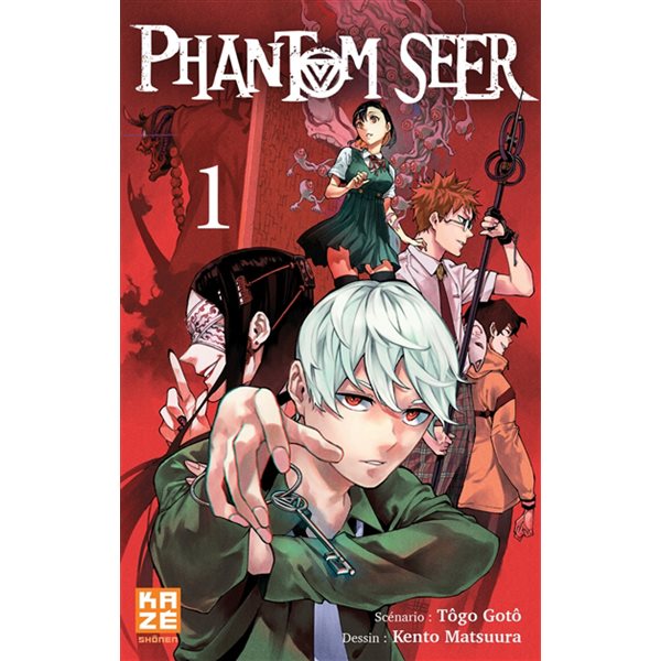 Phantom seer, Vol. 1