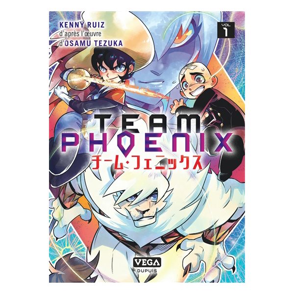 Team Phoenix, Vol. 1