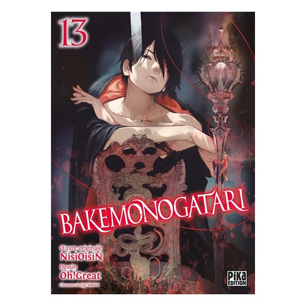 Bakemonogatari, Vol. 13