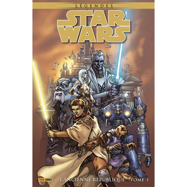 Star Wars : légendes. L'Ancienne République, Vol. 1