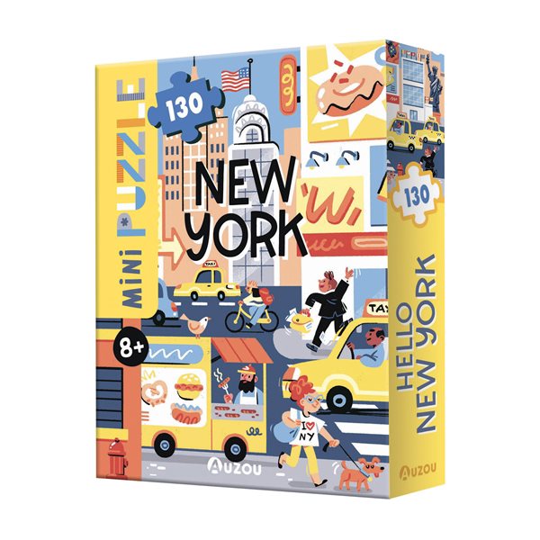 Hello New York (Mini puzzle)