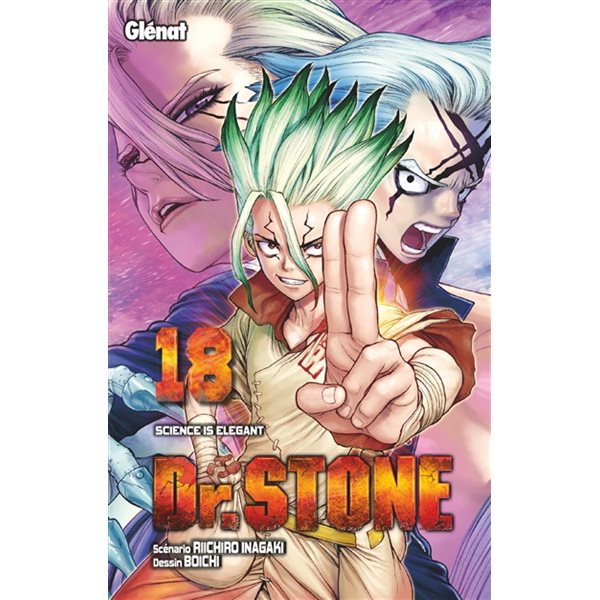 Science is elegant, Tome 18, Dr Stone