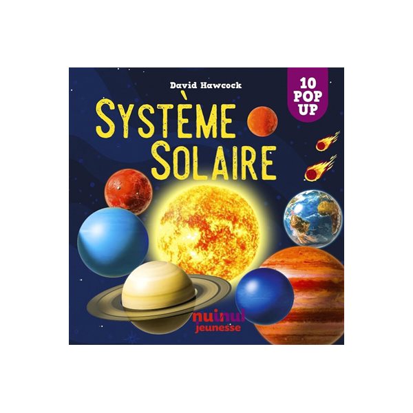 Système solaire : 10 pop-up