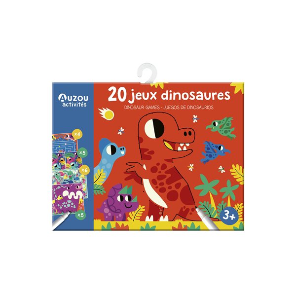 20 jeux dinosaures