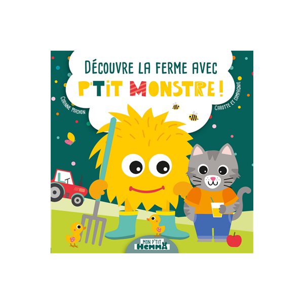 Découvre la ferme avec P'ttit Monstre !