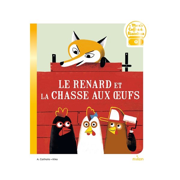 Le renard et la chasse aux oeufs