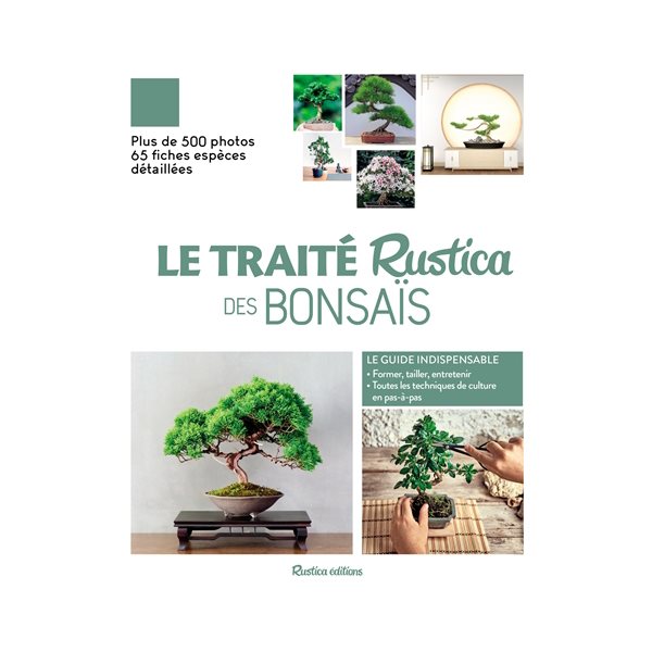 Le traité Rustica des bonsaïs