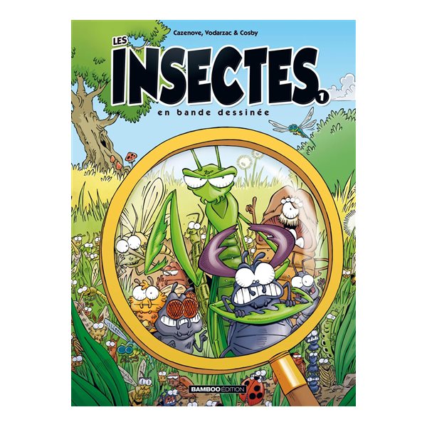 Les insectes en bande dessinée, Vol. 1