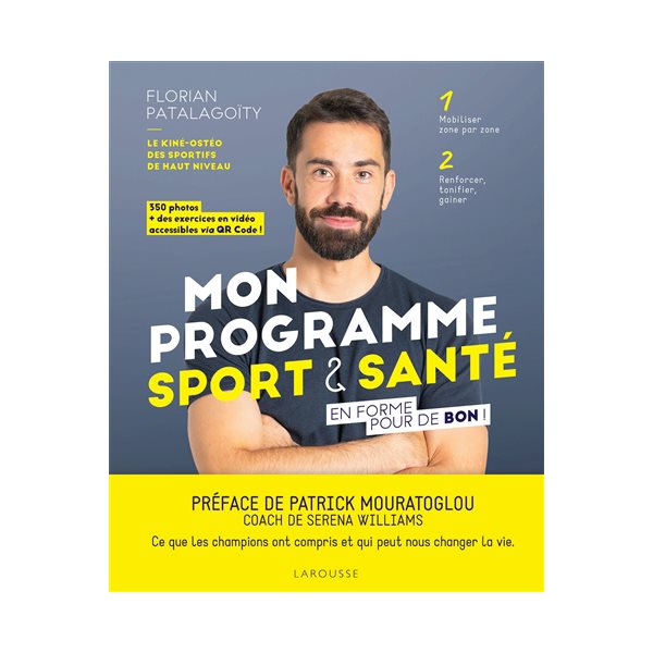 Mon programme sport & santé : en forme pour de bon !