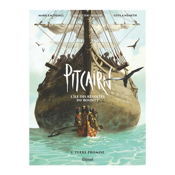 Terre promise, Tome 1, Pitcairn