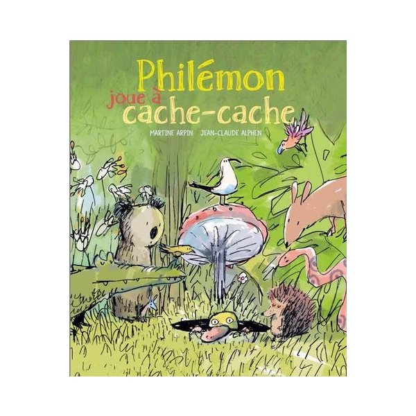 Philémon joue à cache-cache