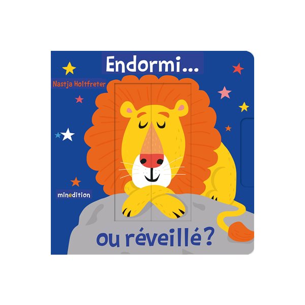 Endormi... ou réveillé ?