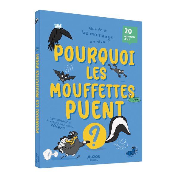 Pourquoi les mouffettes puent ?