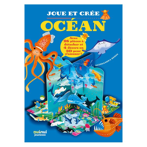 Océan : joue et crée