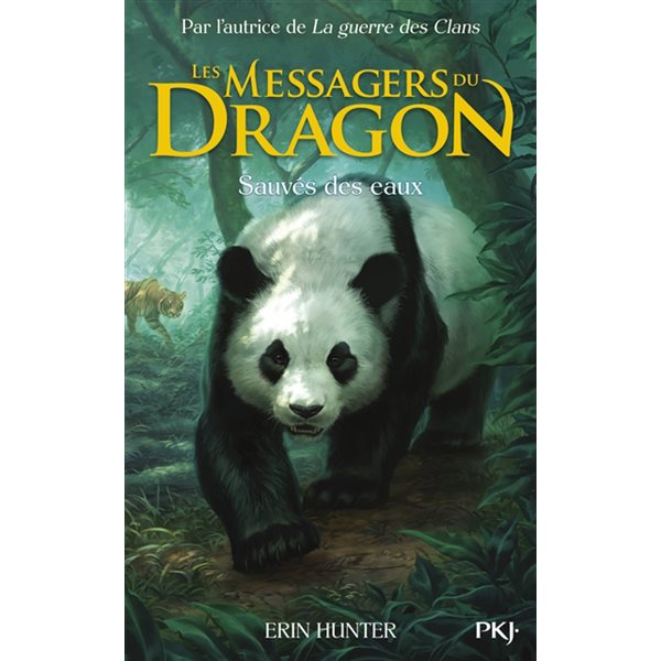 Sauvés des eaux, Tome 1, Les messagers du dragon