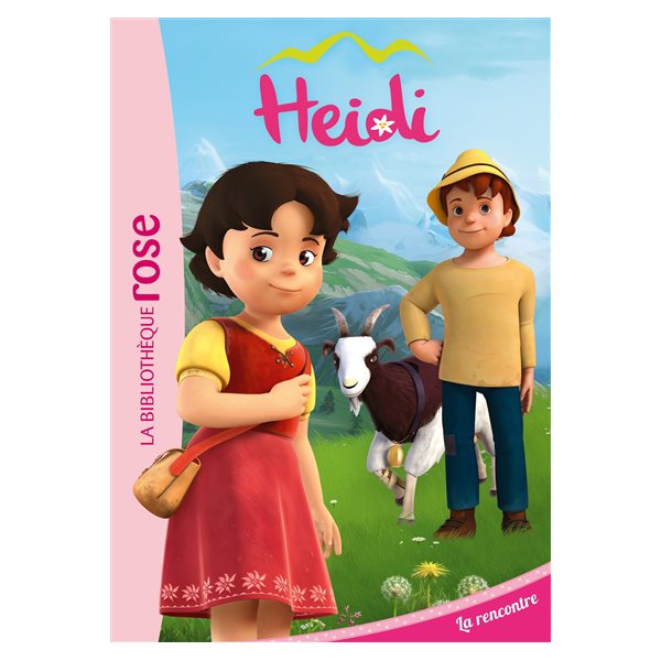 La rencontre, Tome 1, Heidi