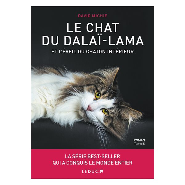 Le chat du dalaï-lama et l'éveil du chaton intérieur