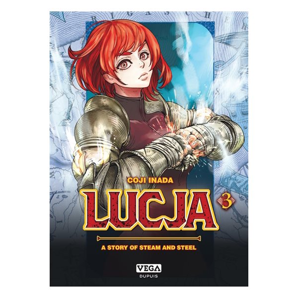 Lucja : a story of steam and steel, Vol. 3
