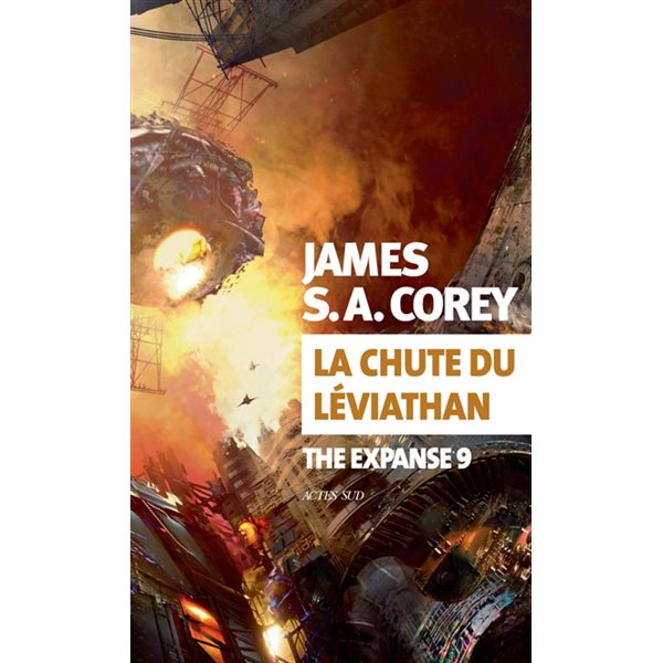 La chute du Léviathan, Tome 9, The expanse