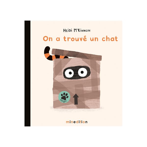 On a trouvé un chat