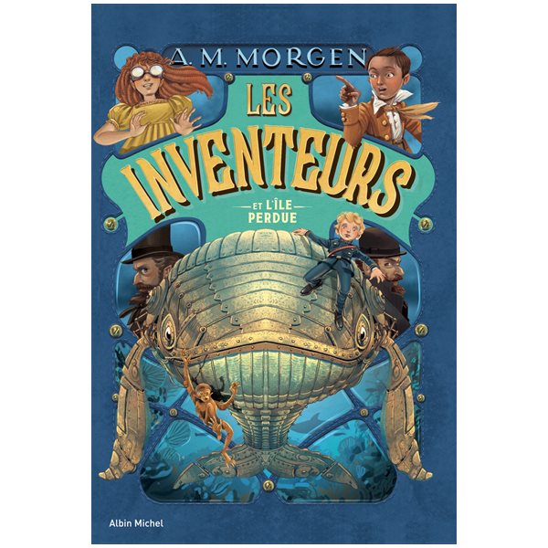 Les inventeurs et l'île perdue,Tome 2, Les inventeurs