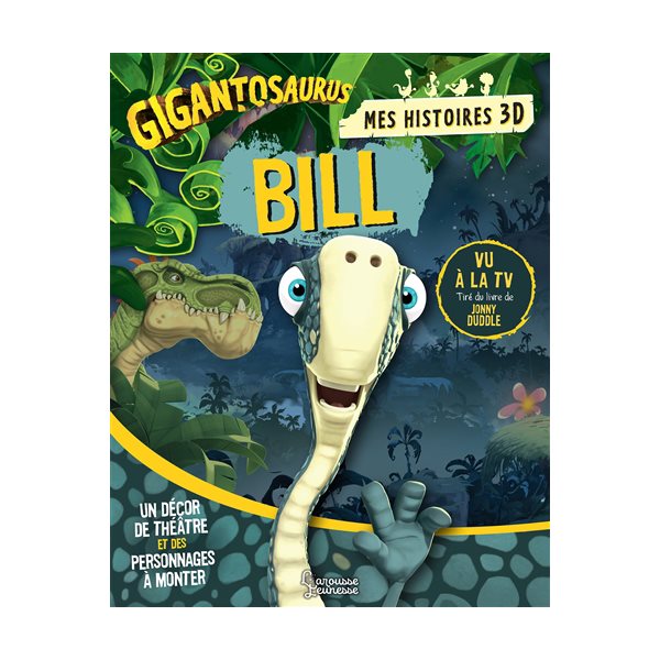 Bill : un décor de théâtre et des personnages à monter