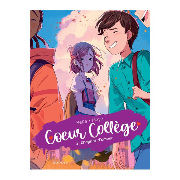 Chagrins d'amour, Tome 2, Coeur collège