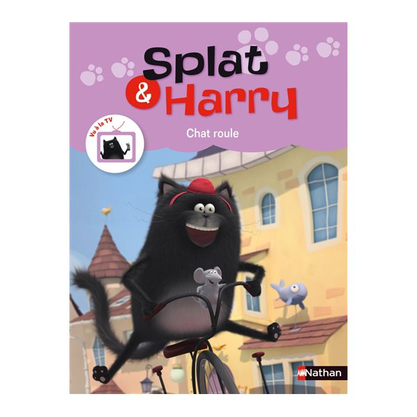 Chat roule, Tome 3, Splat & Harry