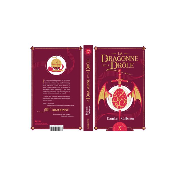 La dragonne et le Drôle