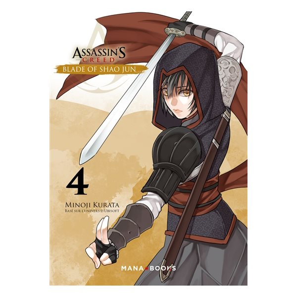 Assassin's creed : blade of Shao Jun, Vol. 4