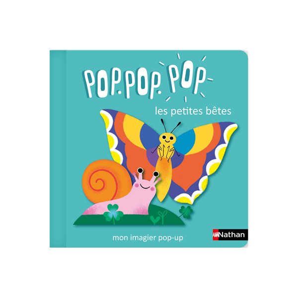 Pop.pop.pop : les petites bêtes