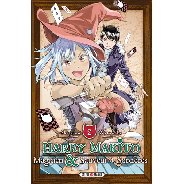 Harry Makito, magicien & sauveur de sorcières, Vol. 2