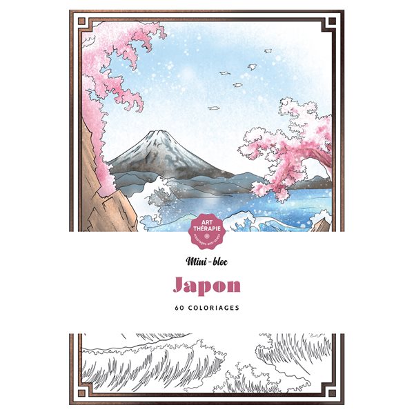 Japon : 60 coloriages