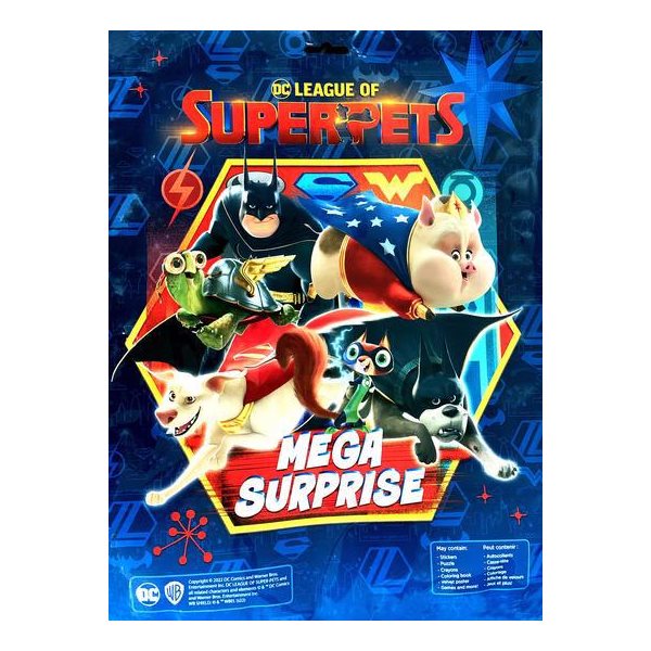 Dc league of super pets : mega surprise