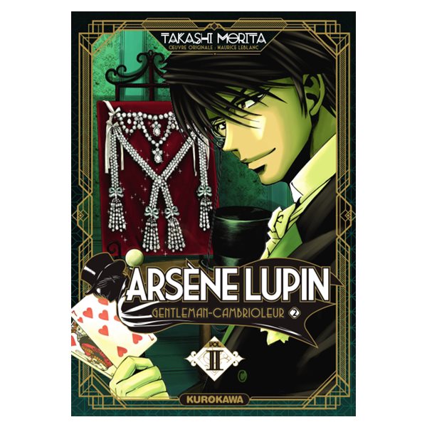 Arsène Lupin : gentleman-cambrioleur, Vol. 2