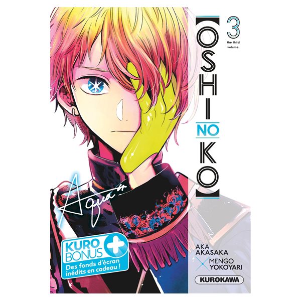 Oshi no ko, Vol. 3