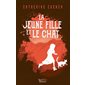 La jeune fille et le chat