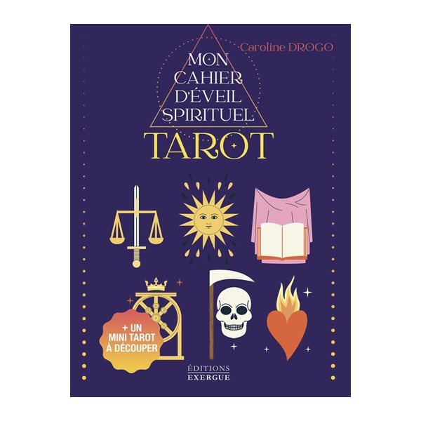 Tarot : mon cahier d'éveil spirituel