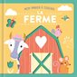 La ferme : mon imagier à toucher