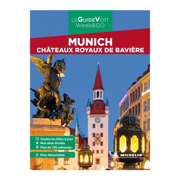 Guide touristique Week&GO Munich : châteaux royaux de Bavière