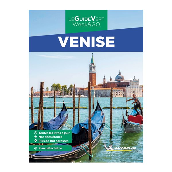 Guide touristique Week&GO Venise